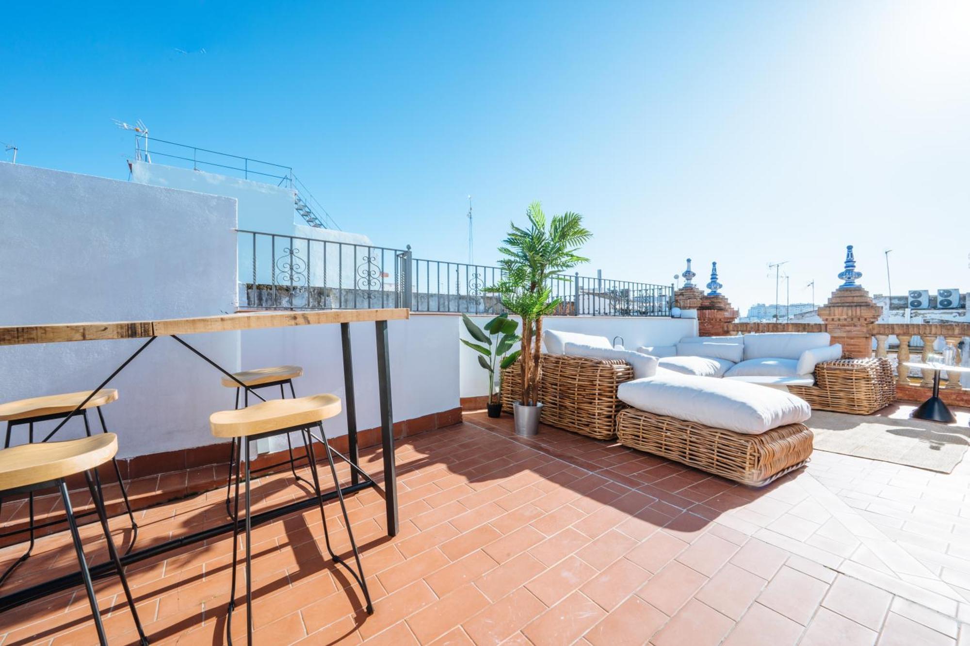 Apartamentos "El Escondite De Triana" Sevilla Exteriör bild