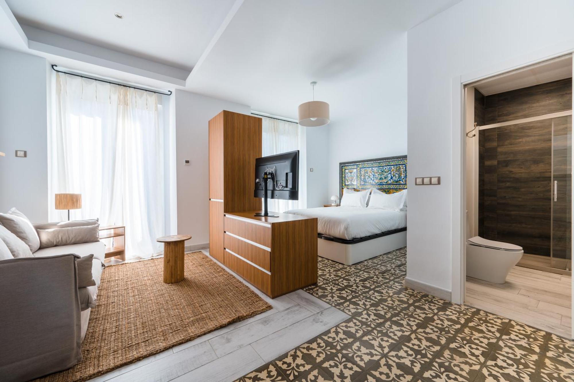 Apartamentos "El Escondite De Triana" Sevilla Exteriör bild