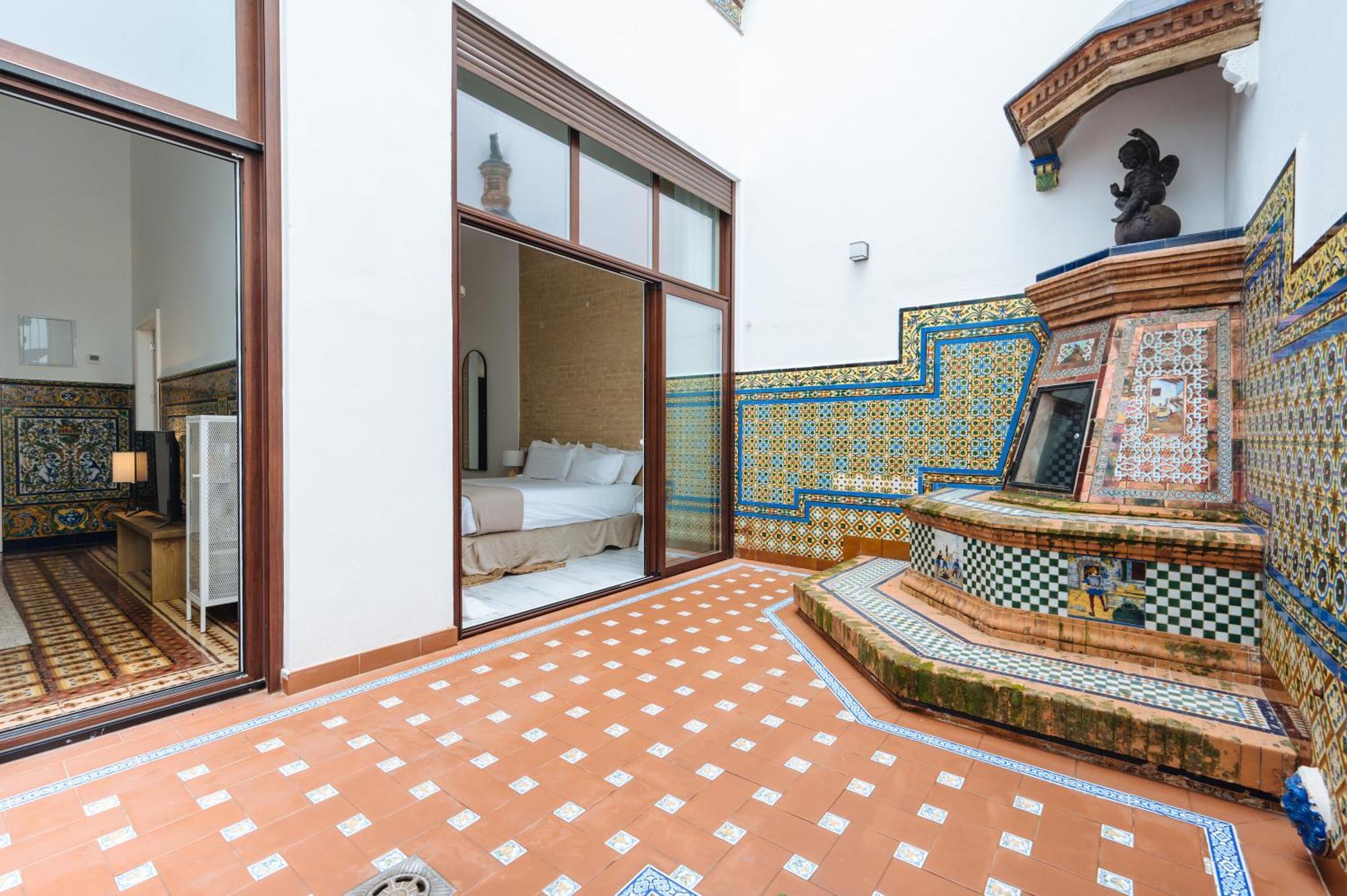 Apartamentos "El Escondite De Triana" Sevilla Exteriör bild