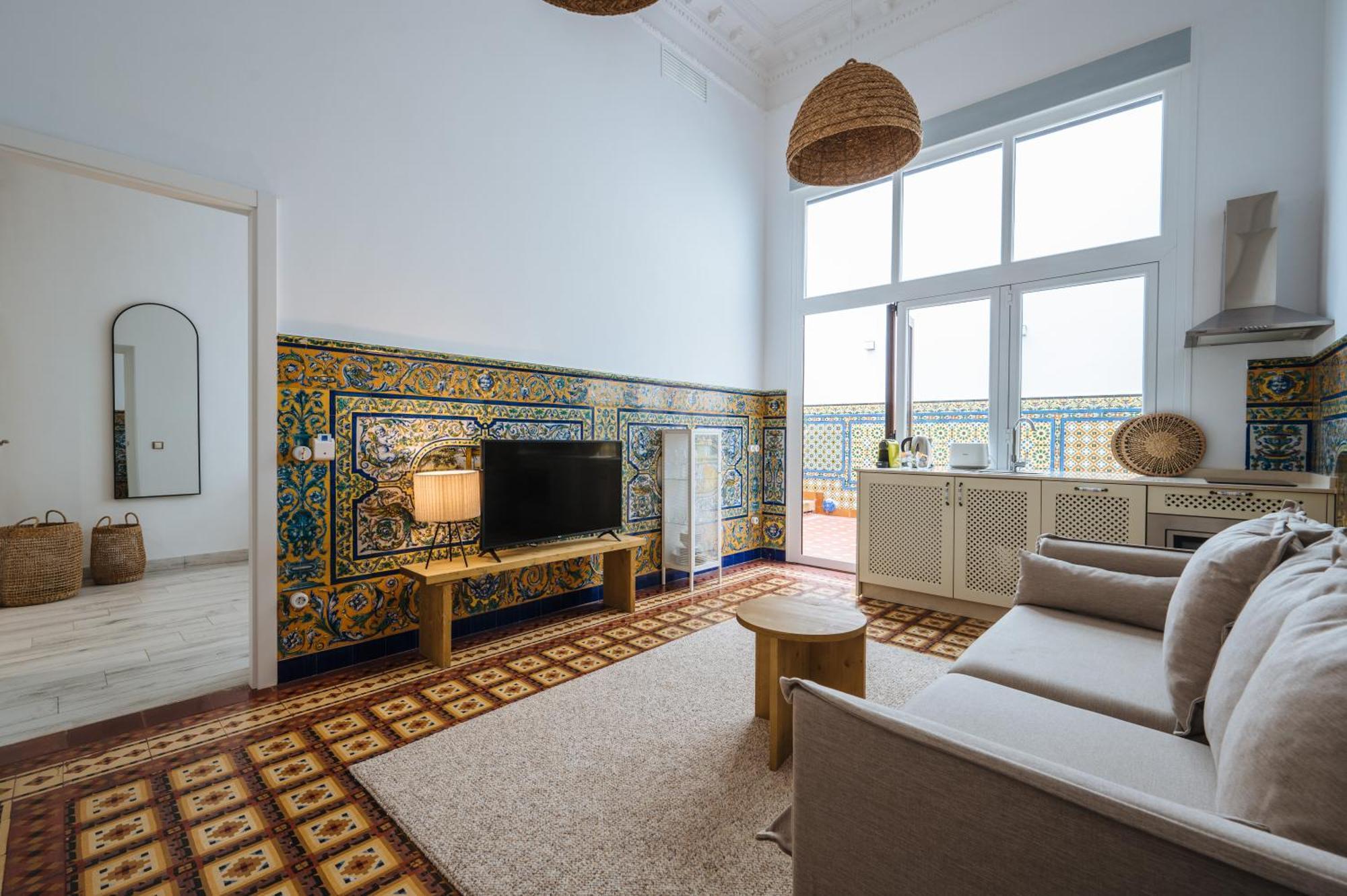 Apartamentos "El Escondite De Triana" Sevilla Exteriör bild