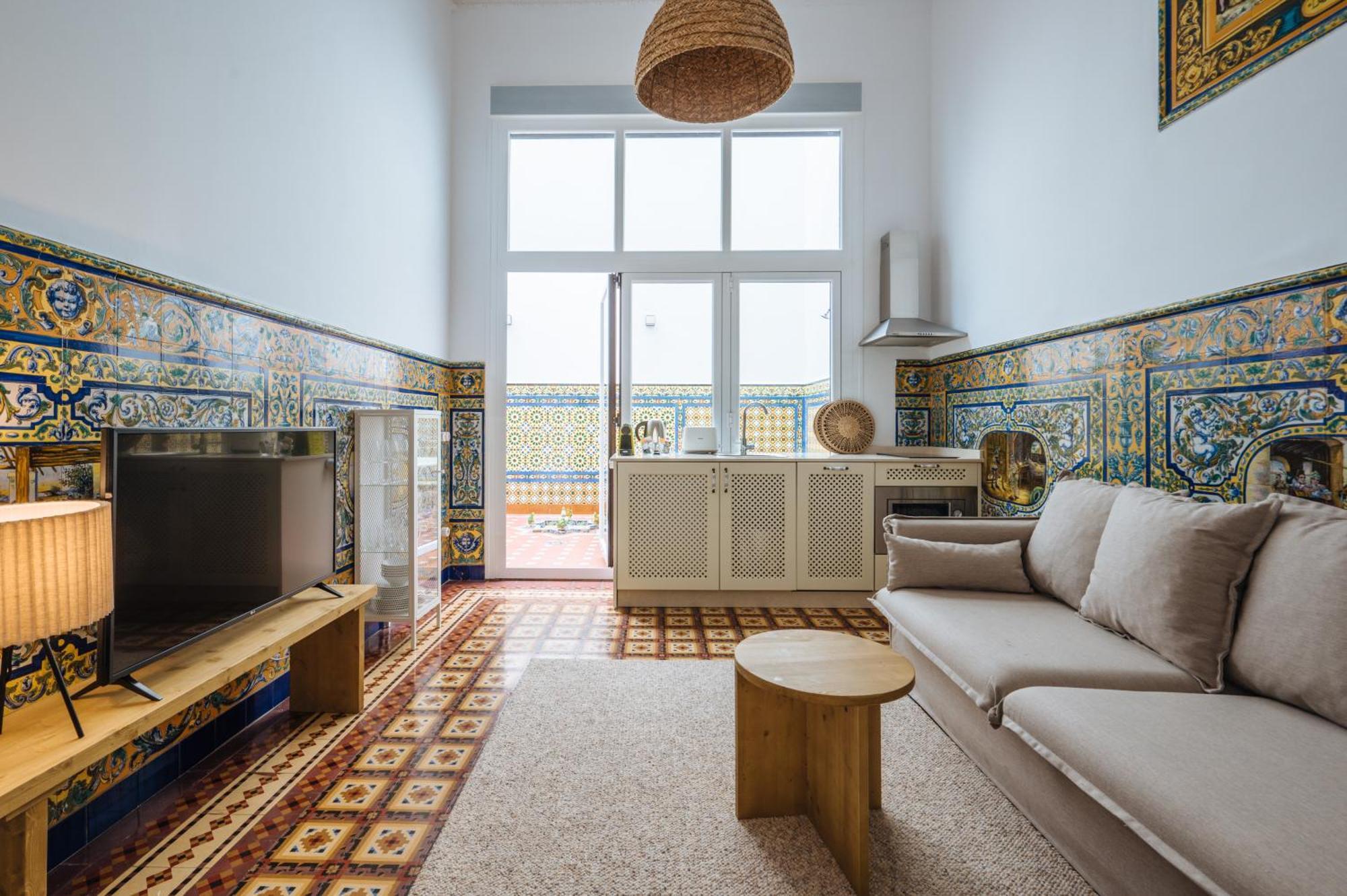 Apartamentos "El Escondite De Triana" Sevilla Exteriör bild