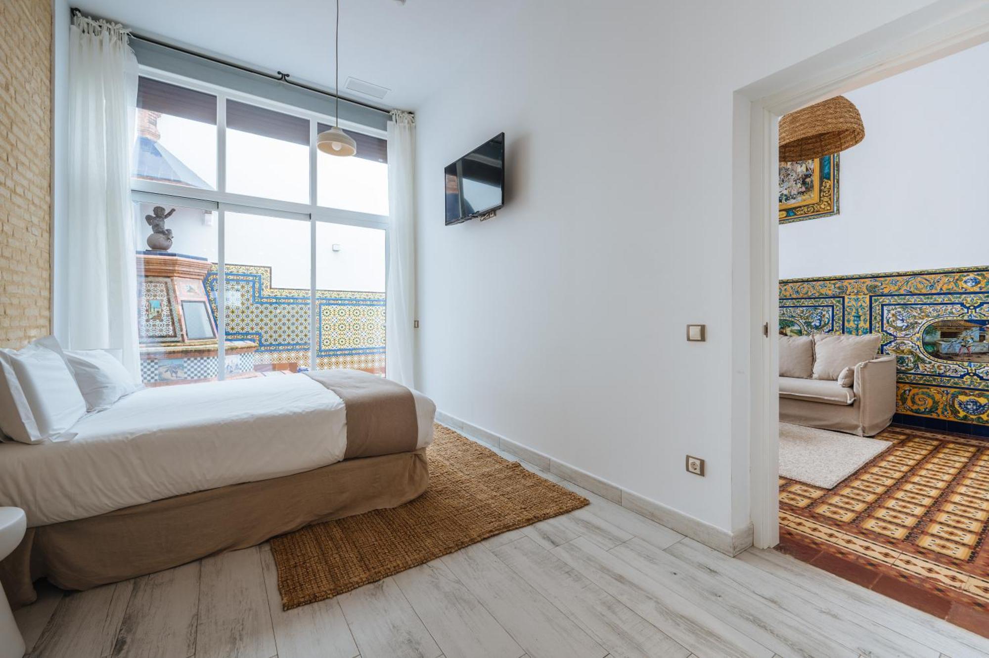 Apartamentos "El Escondite De Triana" Sevilla Exteriör bild