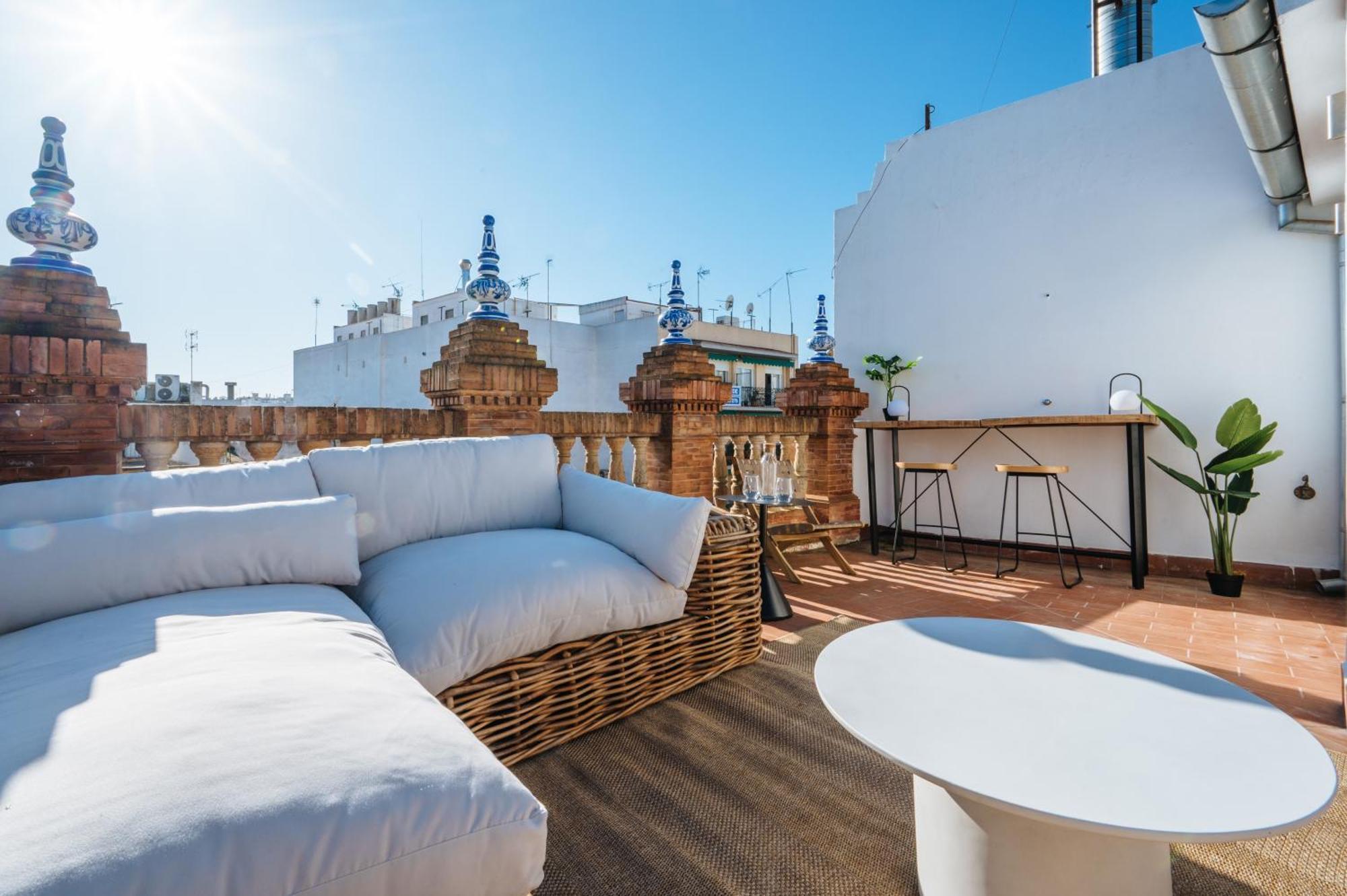 Apartamentos "El Escondite De Triana" Sevilla Exteriör bild